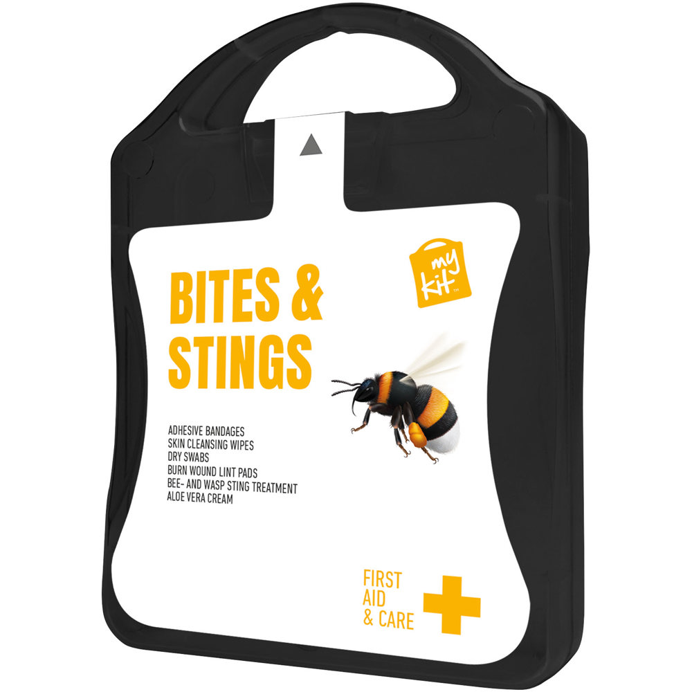 MyKit Bisse und Stiche - transparent schwarz