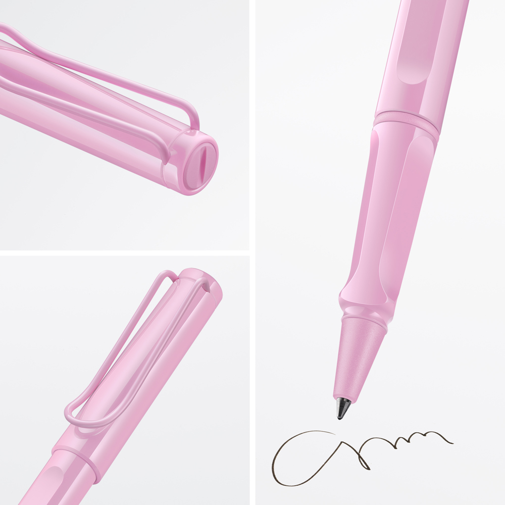Tintenroller LAMY safari lightrose