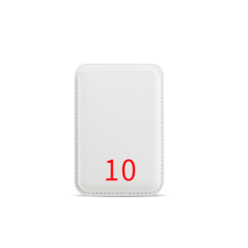 Magnetischer Cardholder RFID - Weiß