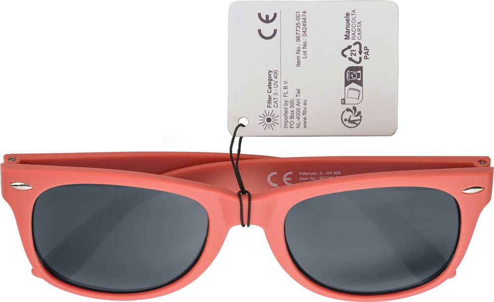 Recyceltem sonnenbrille aus Kunststoff Kenzie