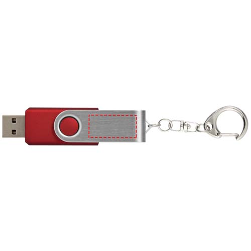 Rotate mit Schlüsselanhänger USB-Stick
