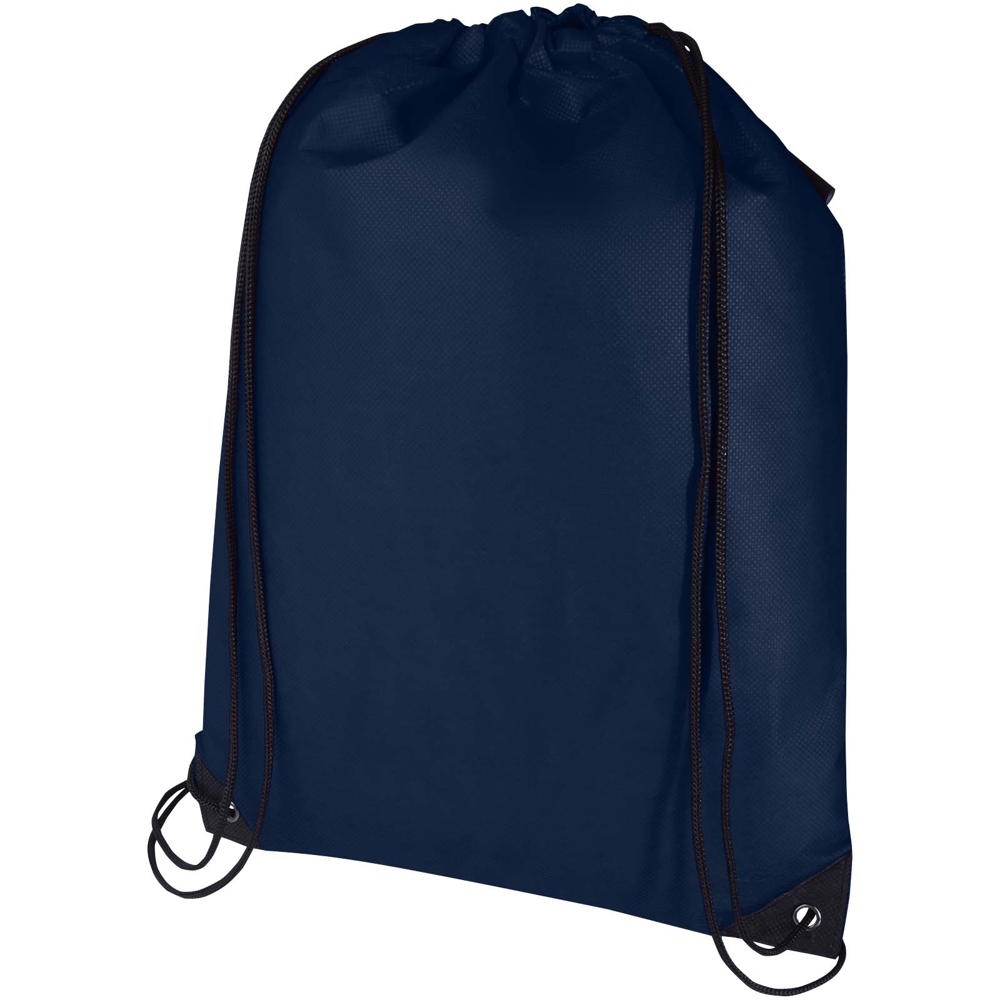 Evergreen Sportbeutel aus recyceltem GRS Non Woven 5 L - navy