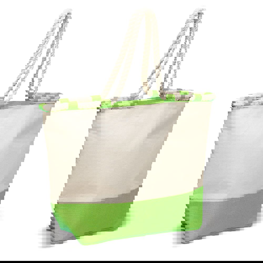 Tragetasche Segeltuch 380g/m² - hellgrün