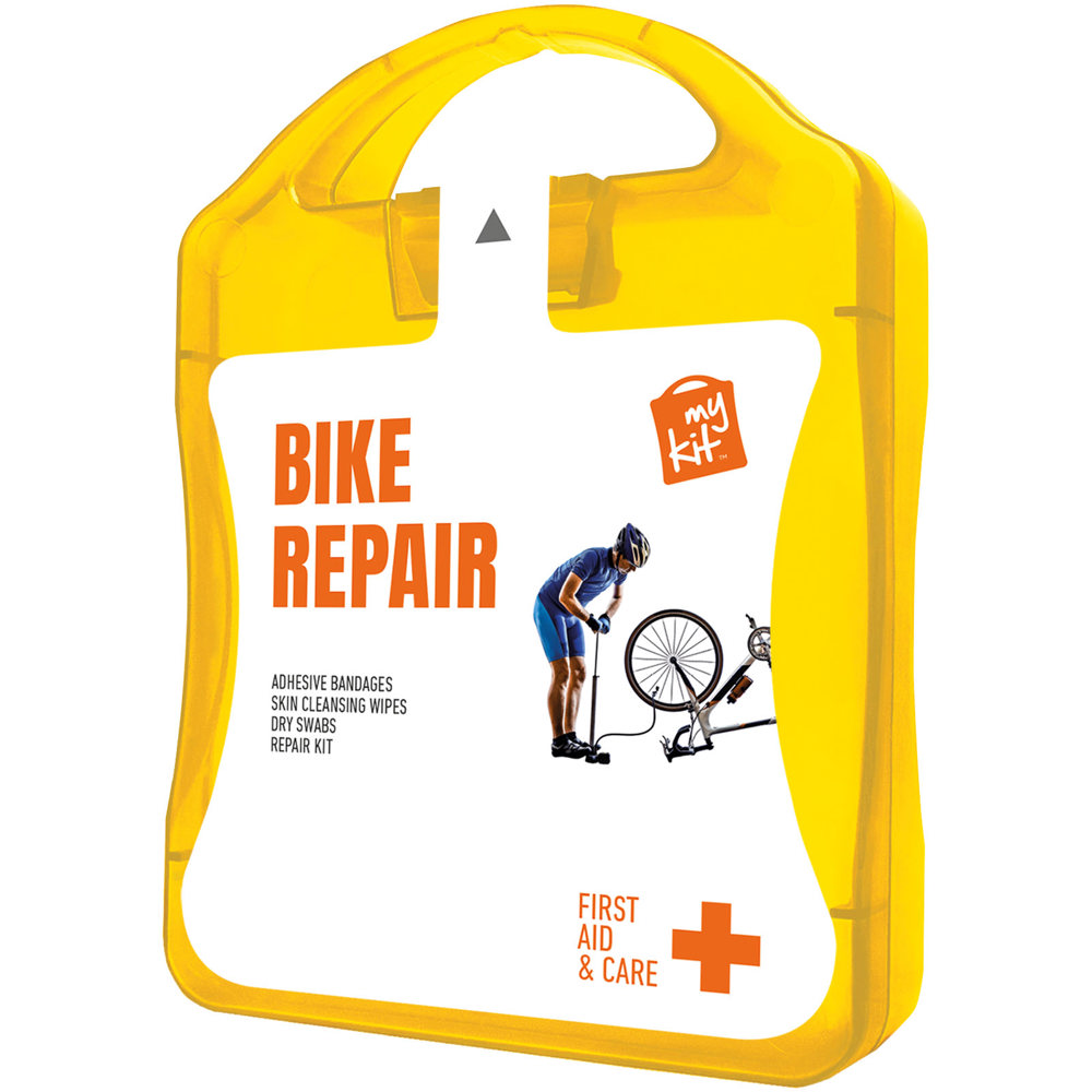 MyKit Fahrrad Reparatur - transparent gelb