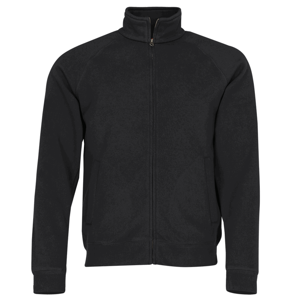 622280 - Premium Sweatjacke - schwarz