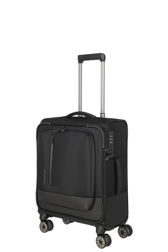 TRAVELITE CROSSLITE 4w Trolley S, Schwarz