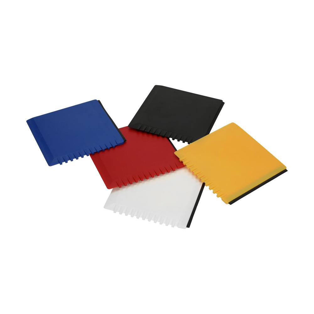 Eiskratzer "Quadrat" mit Wasserabstreifer