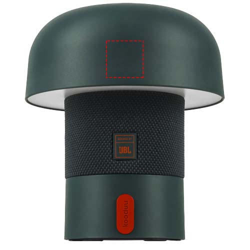 Kooduu Sensa Play Mini Tragbarer Lautsprecher mit Leuchte