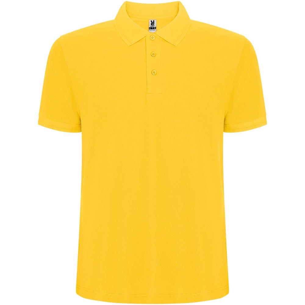 Pegaso Premium Poloshirt für Herren - Gelb