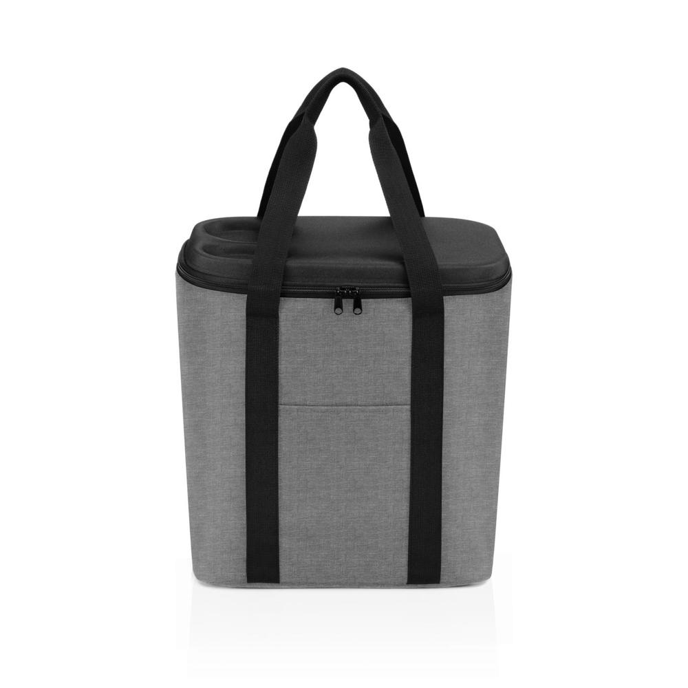 coolerbag XL - twist silver