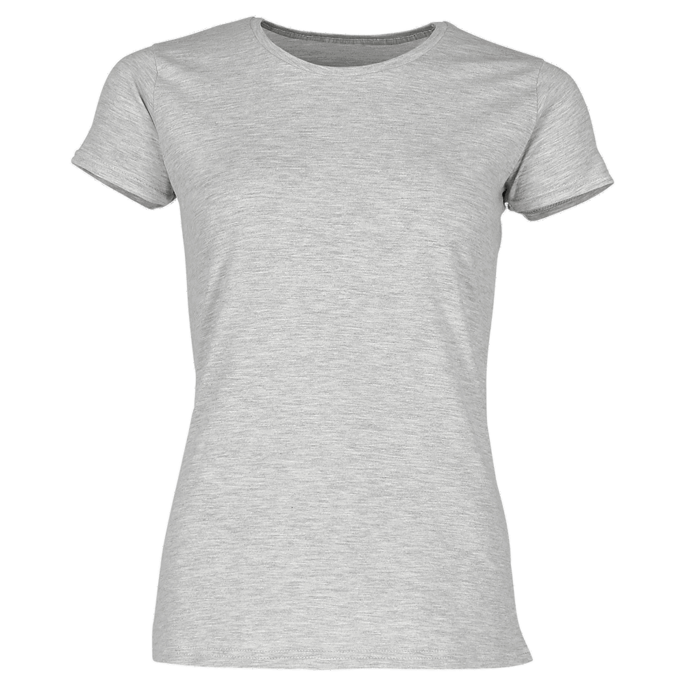 614320 - Ladies Iconic 150 T-Shirt - graumeliert