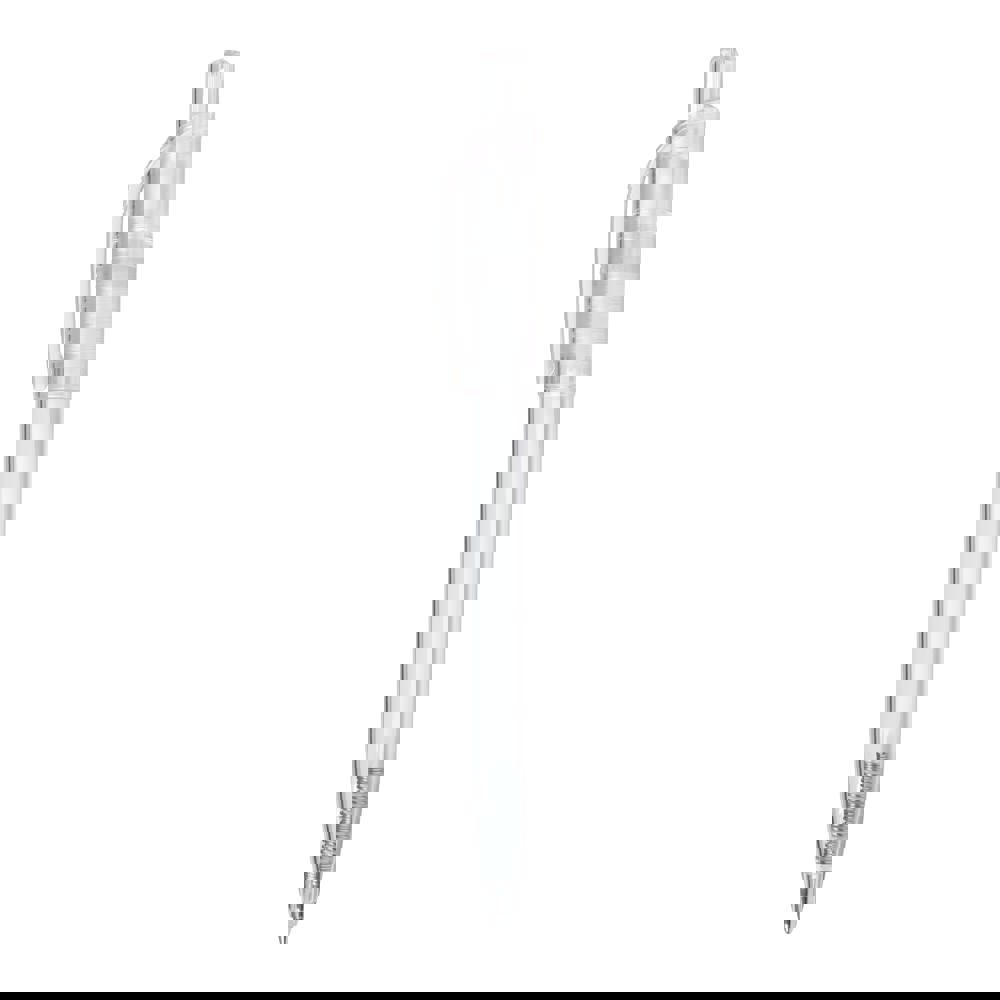 Kugelschreiber Ducal Clear Transparent