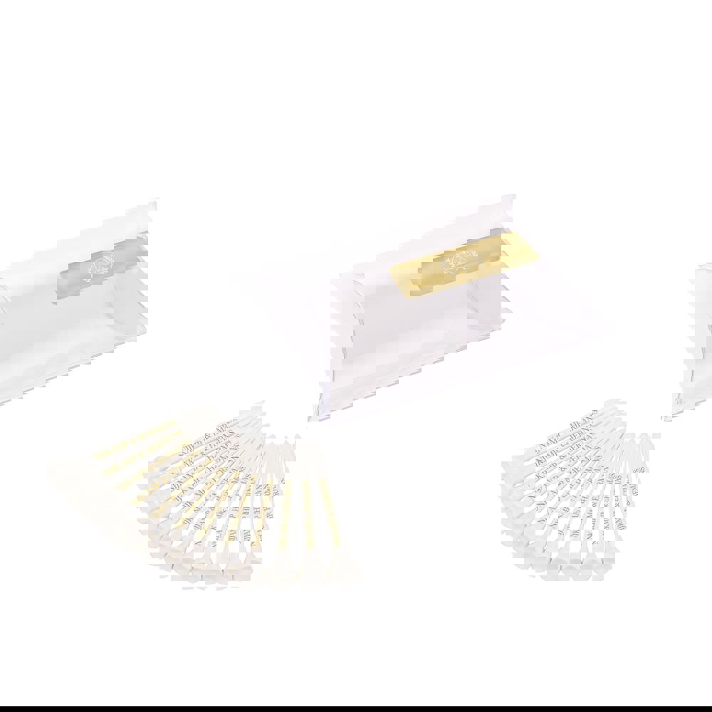 Pillowpack mit 12 Tees 70 mm