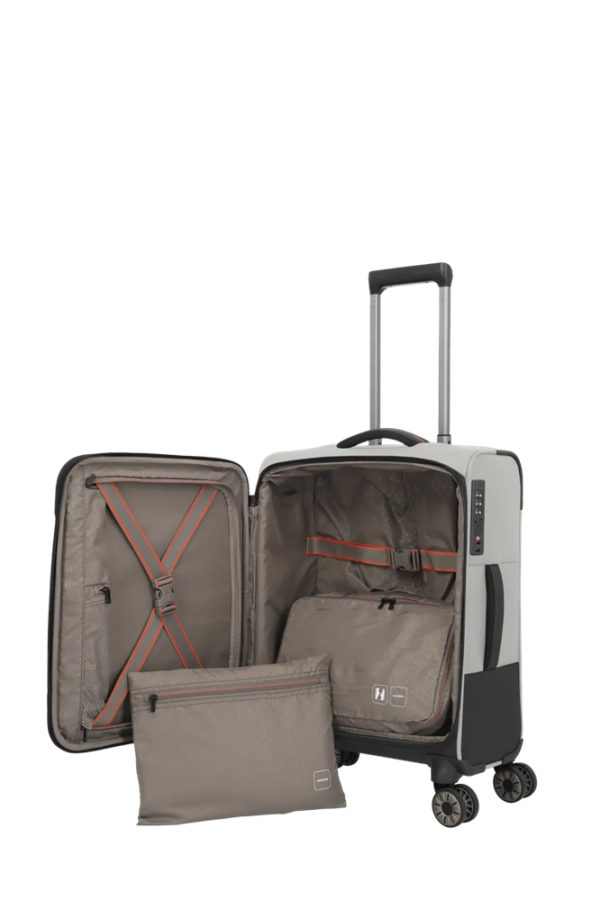 TRAVELITE CROSSLITE 4w Trolley S, Natur