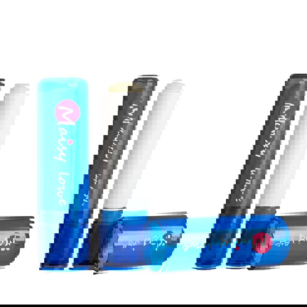 Lippenpflegestift - Blau poliert