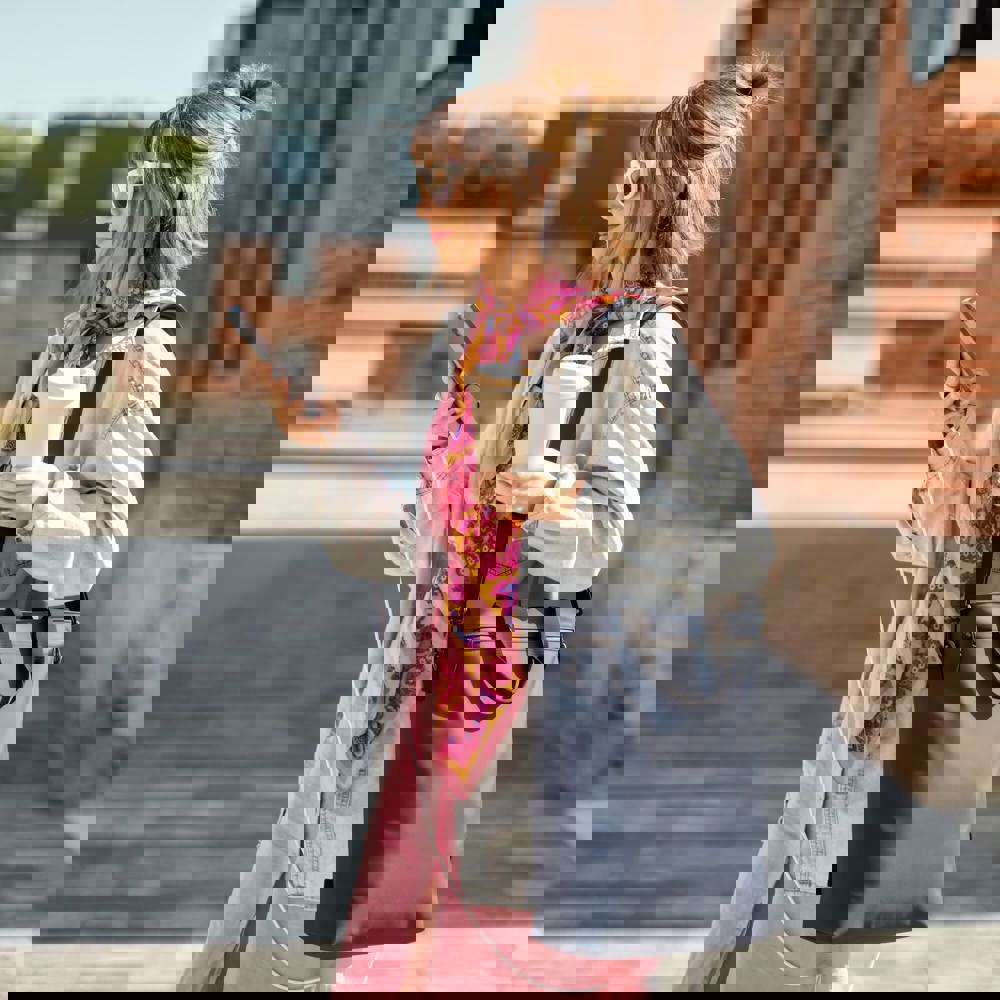 PU Kiew Laptop-Rucksack 28 x 42 x 12,5 cm