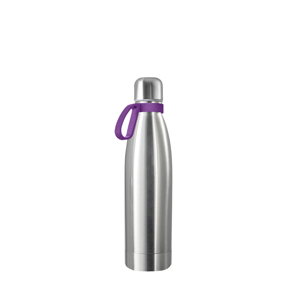 Thermotrinkflasche RETUMBLER-NIZZA - silber, lila