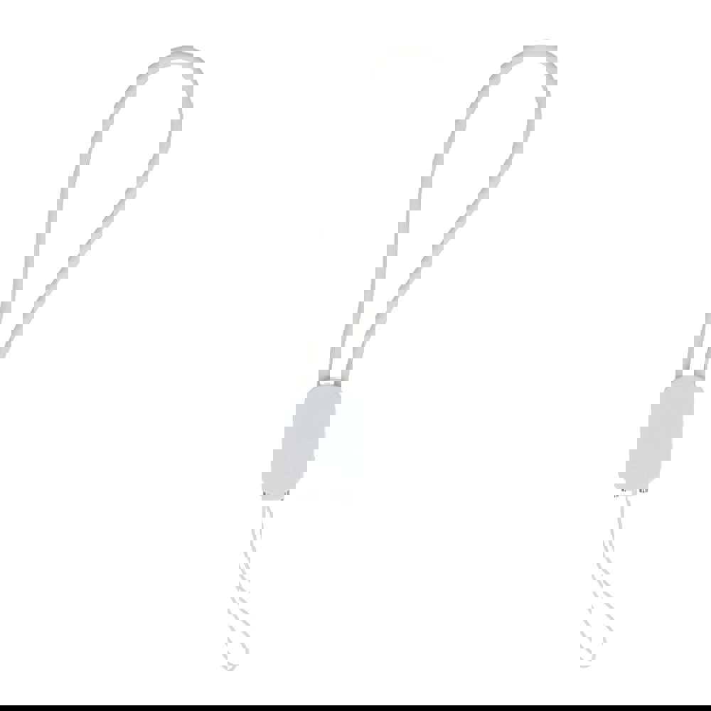 USB-C-Schlüsselanhänger-Kabel 60 W - Weiss