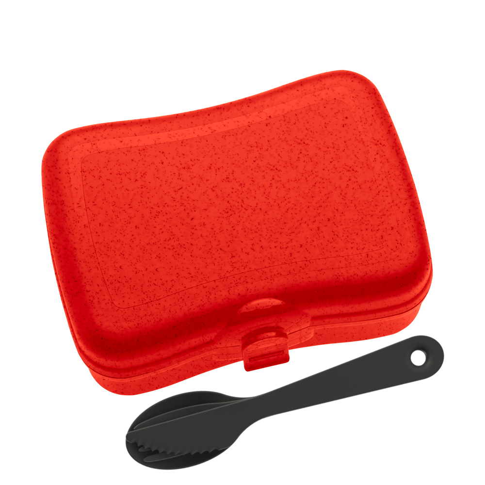 BASIC READY - nature red