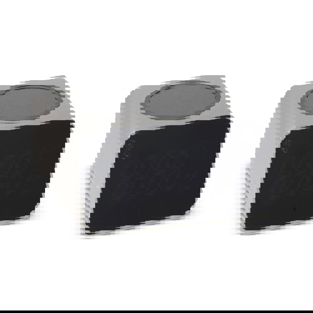 Xoopar Reddi Charge PD Uhr mit kabelloses Ladegerät - hellgrau