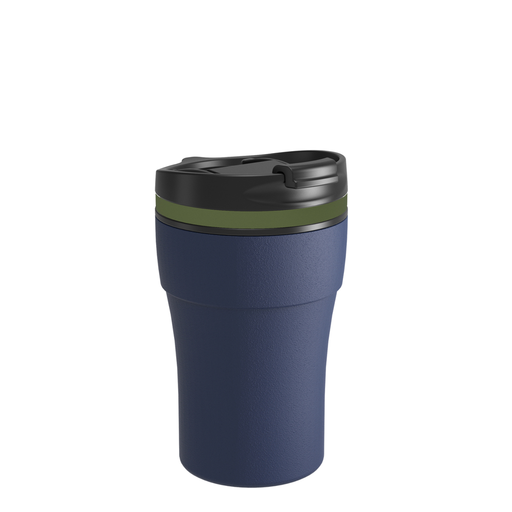 Thermobecher RETUMBLER-BAYAMO CORPORATE - dunkelgrün, marineblau, schwarz