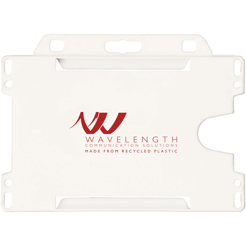 Vega Kartenhalter aus recyceltem Kunststoff