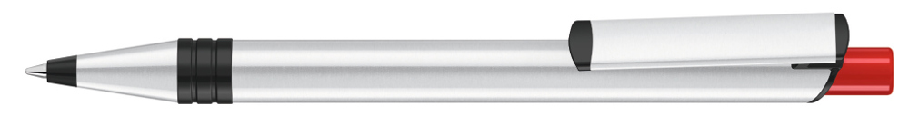 RECYCLED PET PEN ALUMA - rot