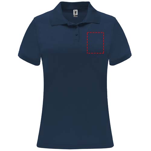 Monzha Sport Poloshirt für Damen