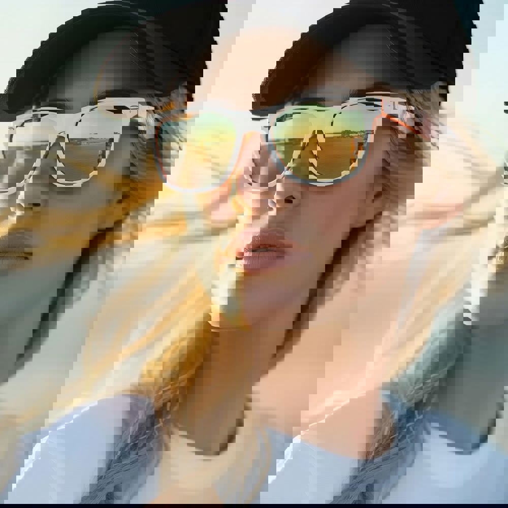 Sonnenbrille Jeffrey, zweifarbig UV400