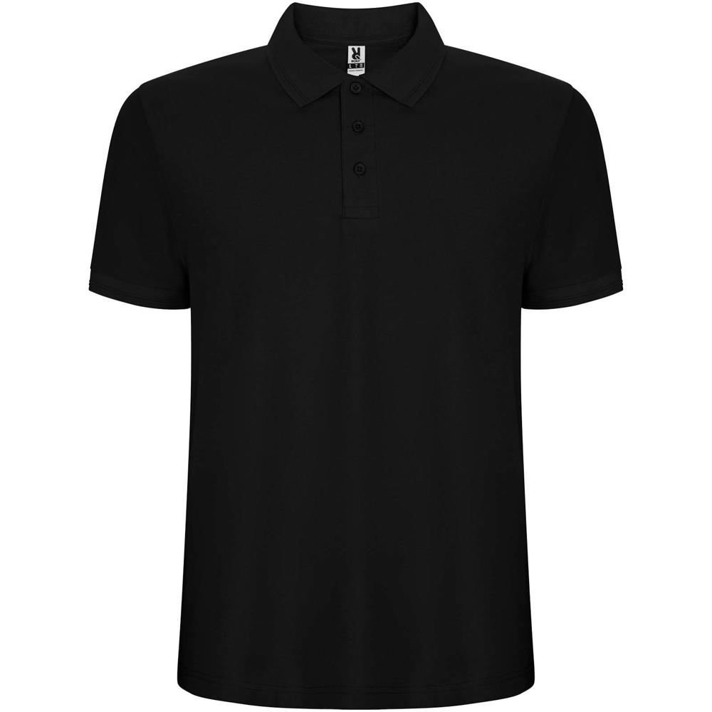 Pegaso Premium Poloshirt für Herren - Schwarz