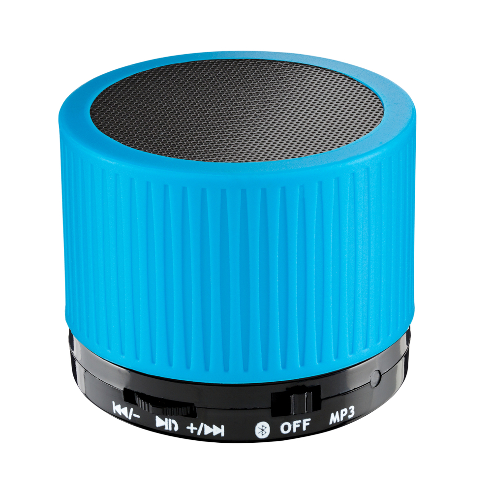 Bluetooth®-Lautsprecher REEVES-myFERNLEY - schwarz, cyan