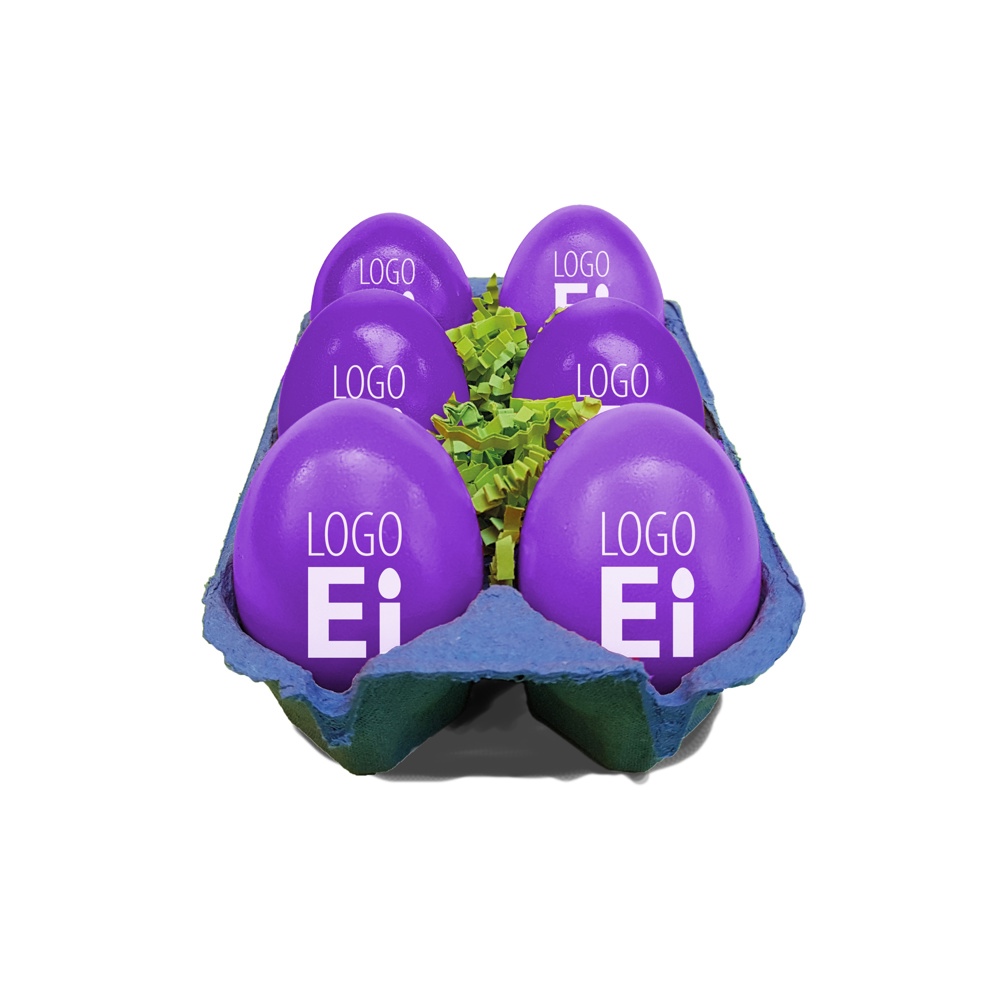 LogoEi 6er-Box - lila