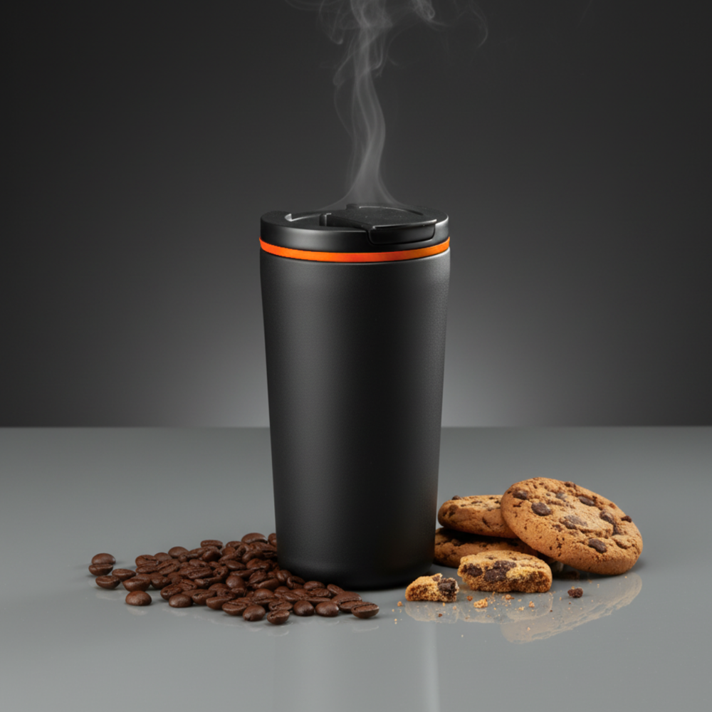 Dynamic Thermobecher mit Kupferschicht, 370 ml