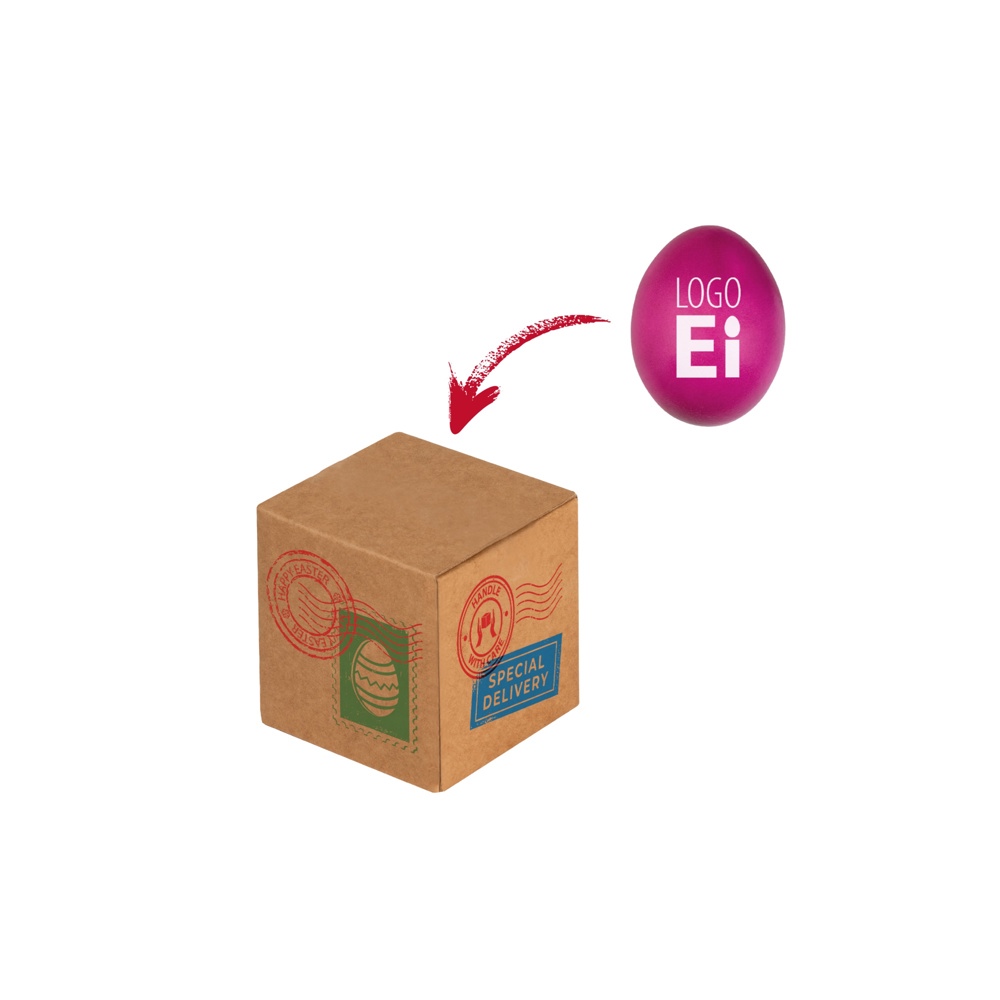 MiniCargo LogoEi - lila