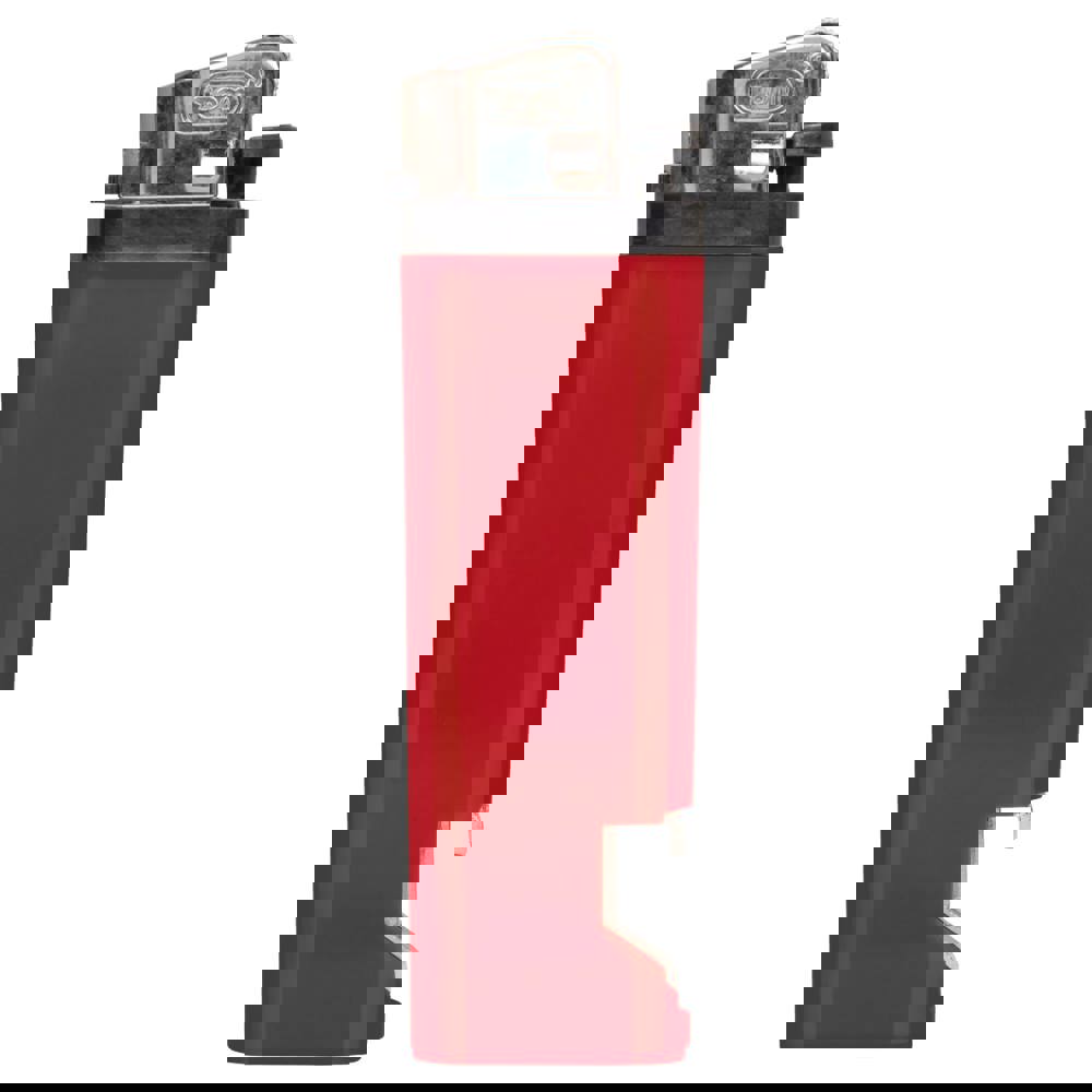 Flint Feuerzeug - rot