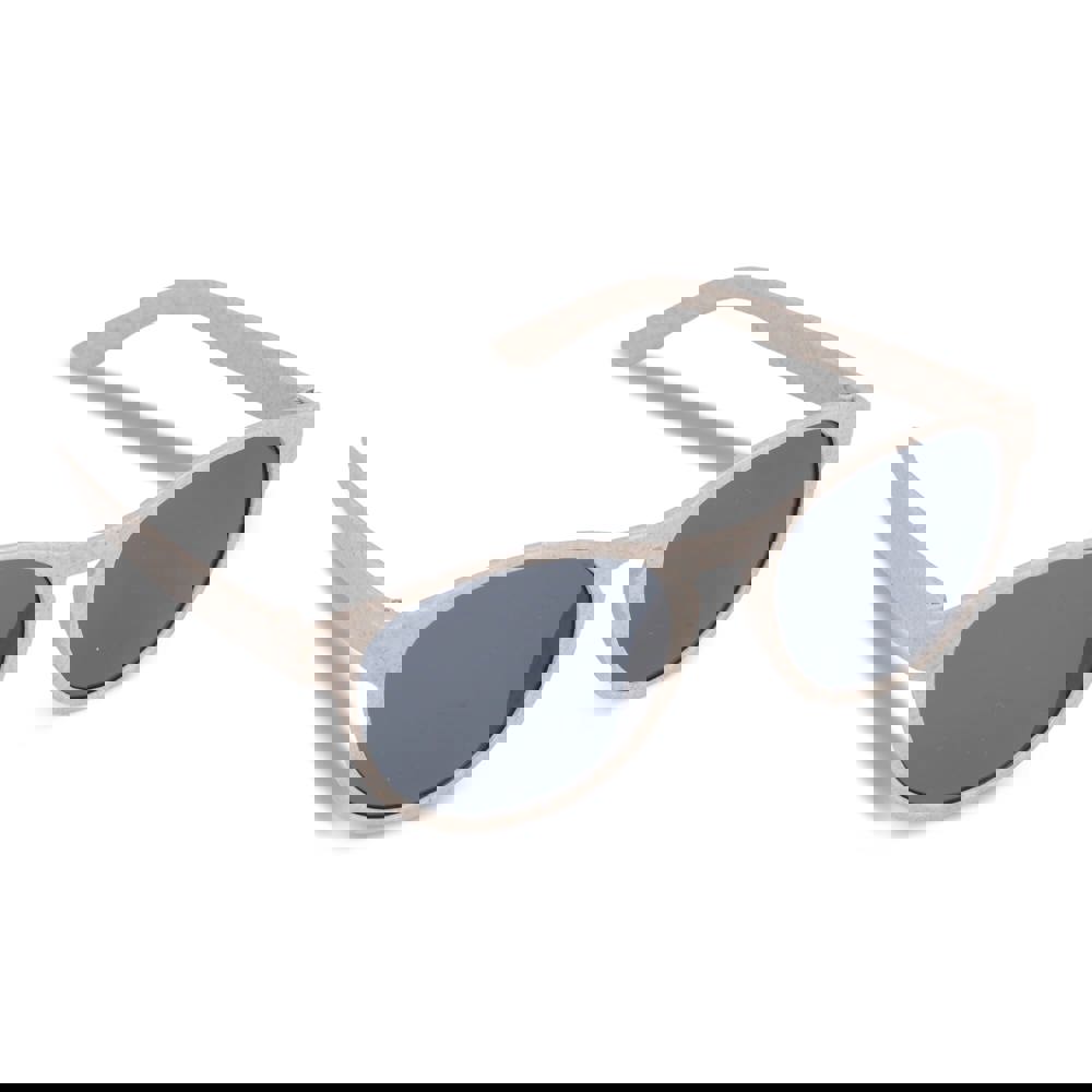 Sonnenbrille Weizenstroh Erde UV400 - beige
