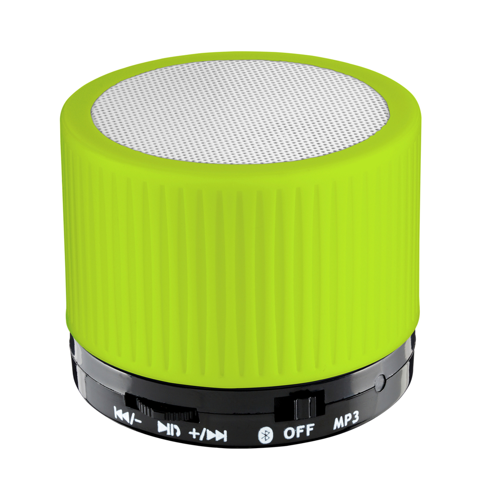 Bluetooth®-Lautsprecher REEVES-myFERNLEY - schwarz, weiß, hellgrün