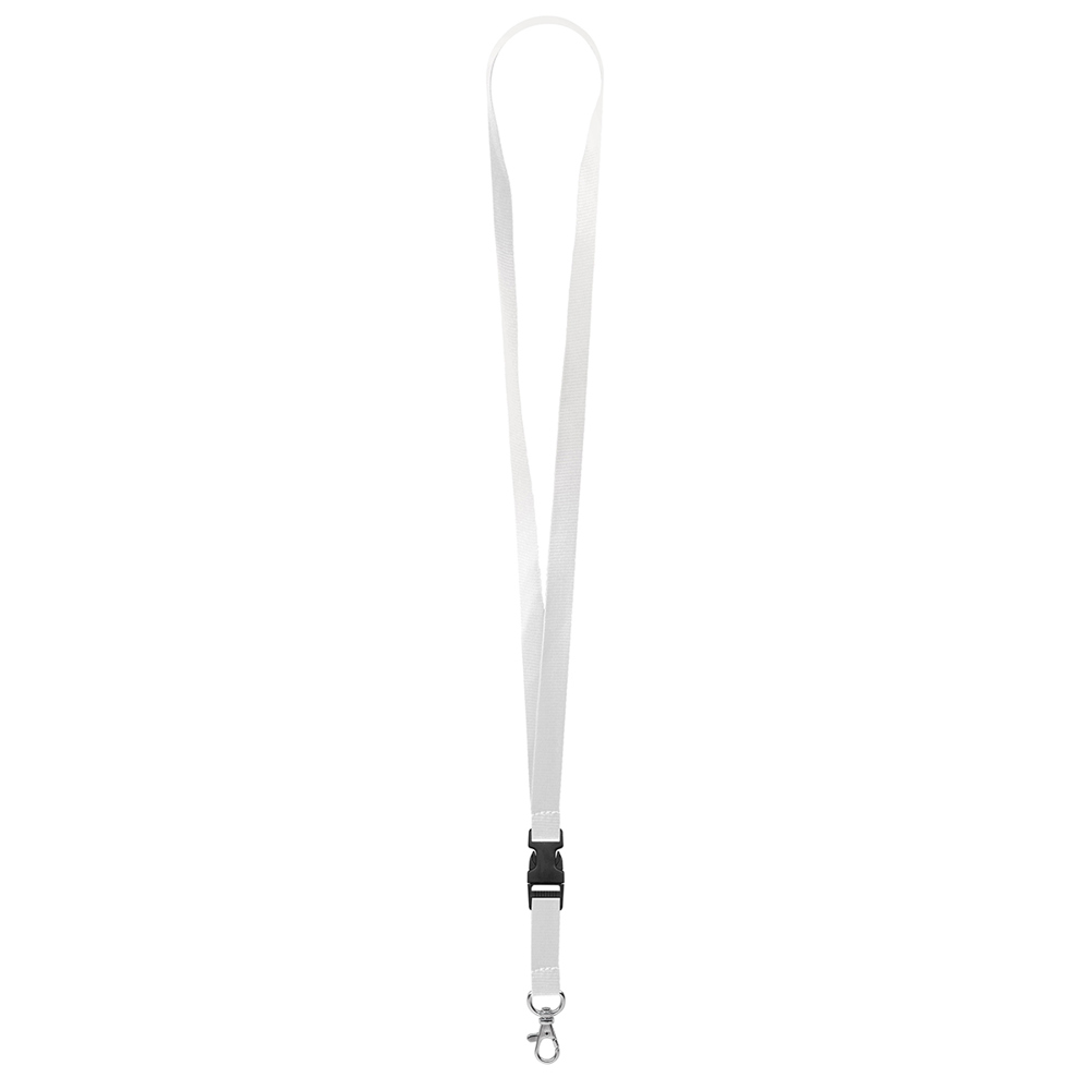 Schlüsselband/Lanyard "Standard" - Weiß