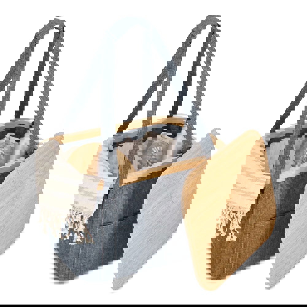 InSideOut faltbar (Kühlung) Korb Sogne 38 x 26 x 25cm rPET