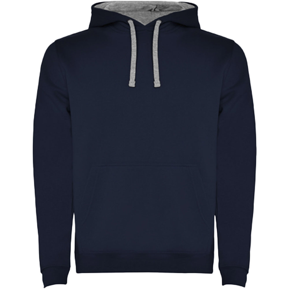 Urban Kapuzenpullover für Herren - marineblau, marl grau