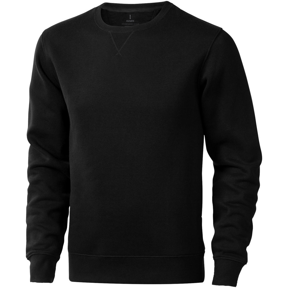 Arora Sweatshirt mit Rundhalsausschnitt Unisex - schwarz