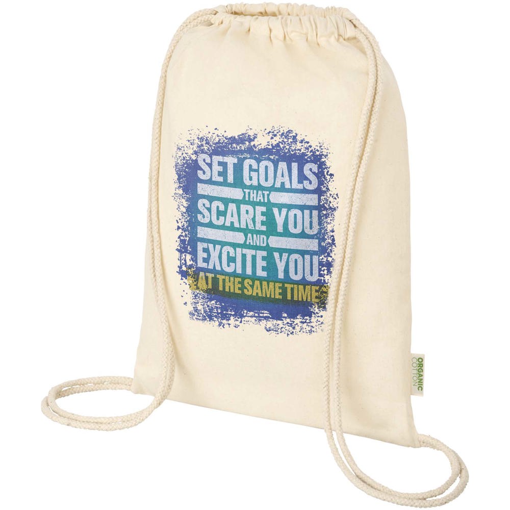 Odisha 140 g/m² OCS Bio-Sportbeutel 5L