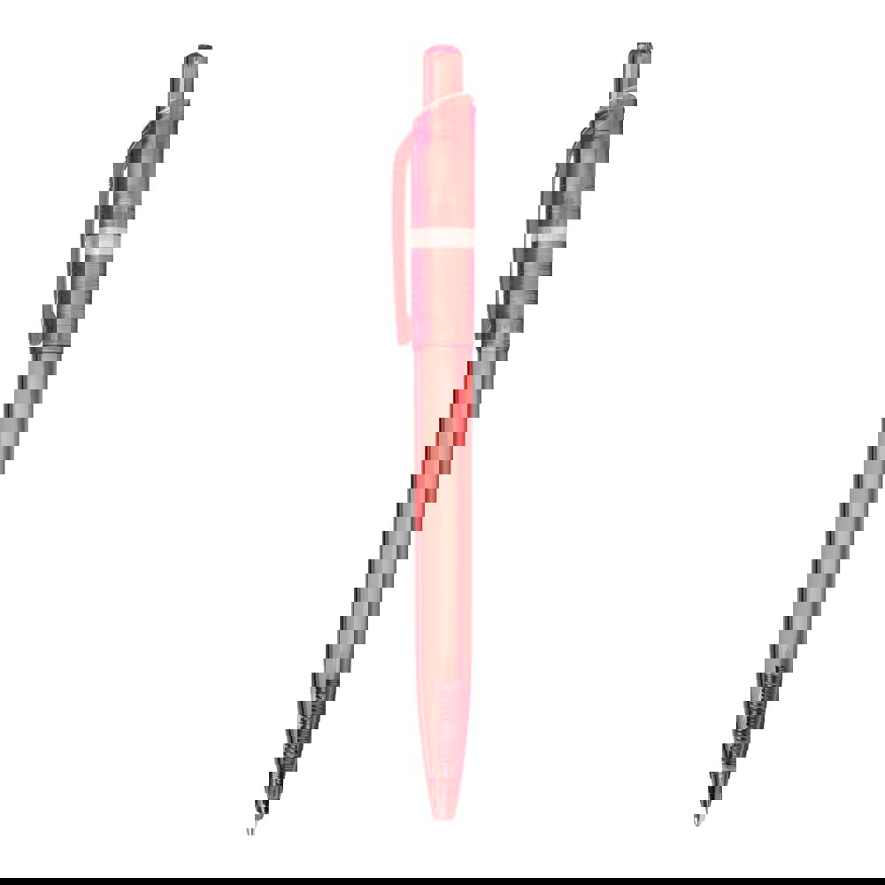 Kugelschreiber Ducal Clear Transparent