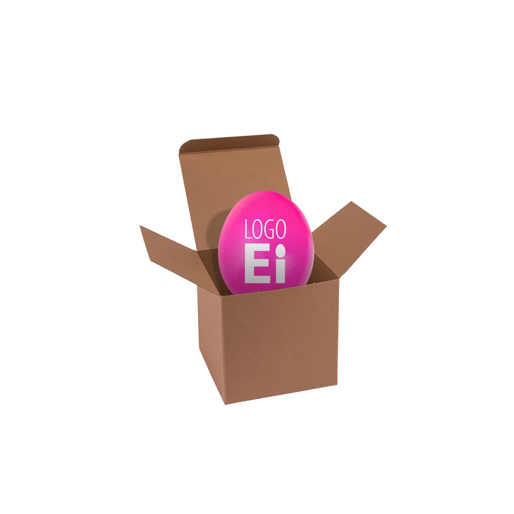 ColorBox LogoEi - Braun - pink