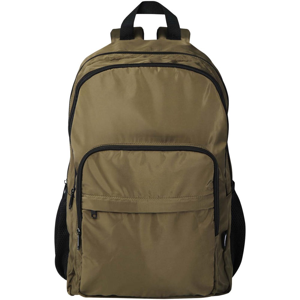 Trend Plus 15" Laptop-Rucksack aus recyceltem GRS-Material 20 L