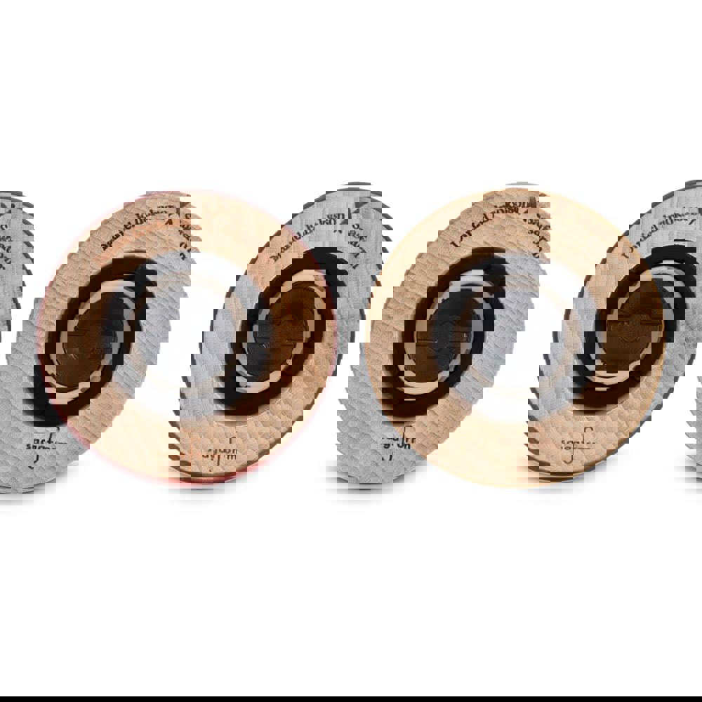 Sagaform "Gurken" Salz- und Pfeffermühle Set klein, 15 cm