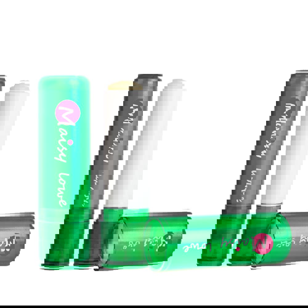 Lippenpflegestift - Grün gefrostet