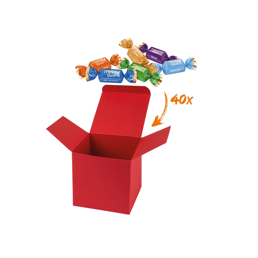 Color Merci Medi - Rot