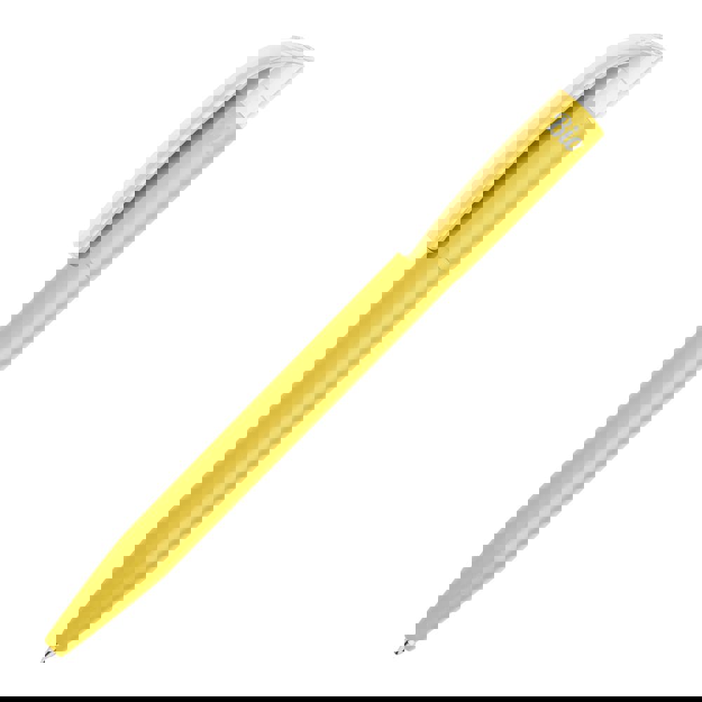 Kugelschreiber S45 Bio hardcolour - Gelb / Weiss