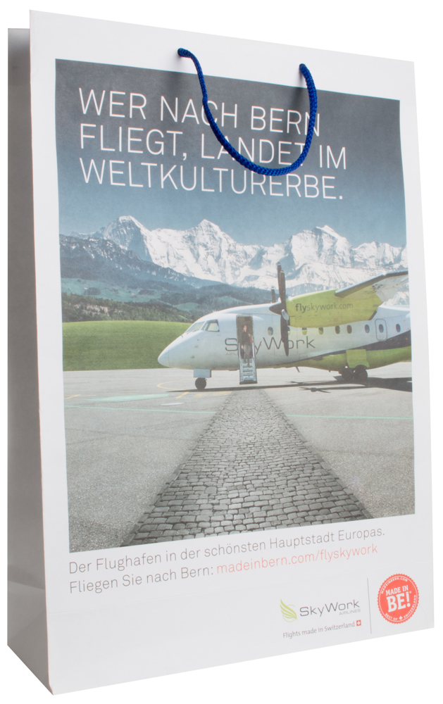 Tragetasche basic 9, 35 x 12 x 50 cm